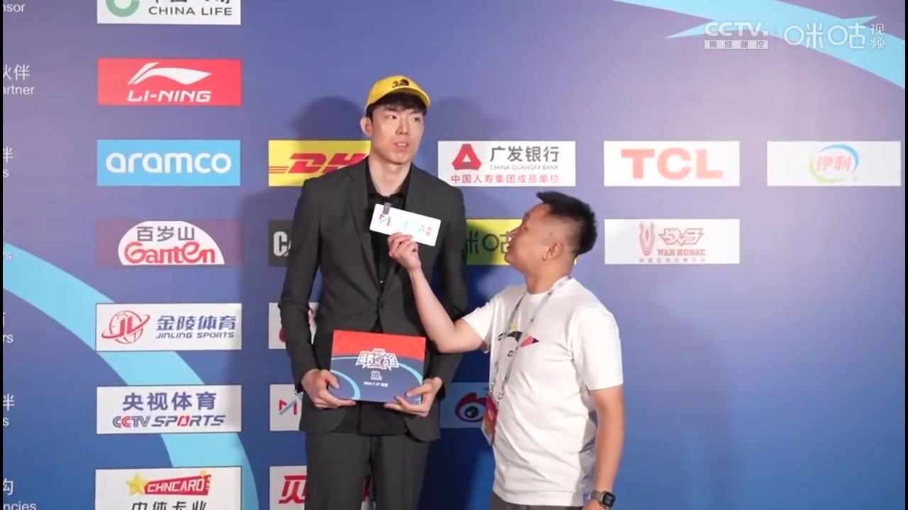 状元秀吴超：我希望前两年能充分发挥自己的特点 能够轮换上场是我最大的期望 