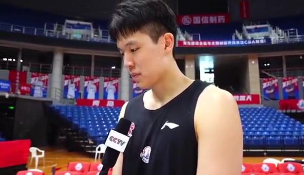 阵容不整你如何调整?杨瀚森:多去抢 大家都在场上多分担一点